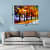 Abstract Seasonal Tree Digital Painting - top_view
