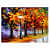 Abstract Seasonal Tree Digital Painting - rear_view