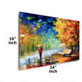 Abstract Tree Digital Wall Painting - front_view