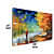 Abstract Tree Digital Wall Painting - front_view