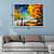Abstract Tree Digital Wall Painting - top_view