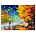Abstract Tree Digital Wall Painting - rear_view