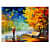 Abstract Tree Digital Wall Painting - rear_view