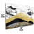 Rainy Weather Gold Black Digital Wall Painting - front_view