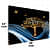 Gold Fortune Tree Digital Wall Painting - front_view