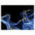 Blue Smokey Digital Wall Painting - rear_view