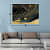 Gold Theme Fortune Digital Wall Painting - top_view