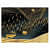 Gold Theme Fortune Digital Wall Painting - rear_view