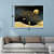 Fortune Time Gold Digital Wall Painting - top_view