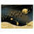 Fortune Time Gold Digital Wall Painting - rear_view