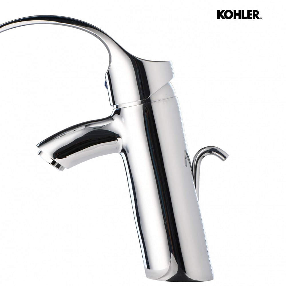 Wave Metal Basin Mixer - photo