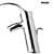 Wave Metal Basin Mixer - photo