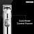 Wave Metal Basin Mixer - front_view