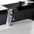 Wave Metal Basin Mixer - rear_view