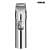 Wave Metal Basin Mixer - left_view