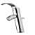 Wave Metal Basin Mixer - right_view