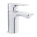 Aleo Single-control Lavatory Faucet In Polished Chrome - front_view