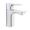 Aleo Single-control Lavatory Faucet In Polished Chrome - top_view
