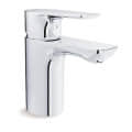 Aleo Single-control Lavatory Faucet In Polished Chrome - rear_view