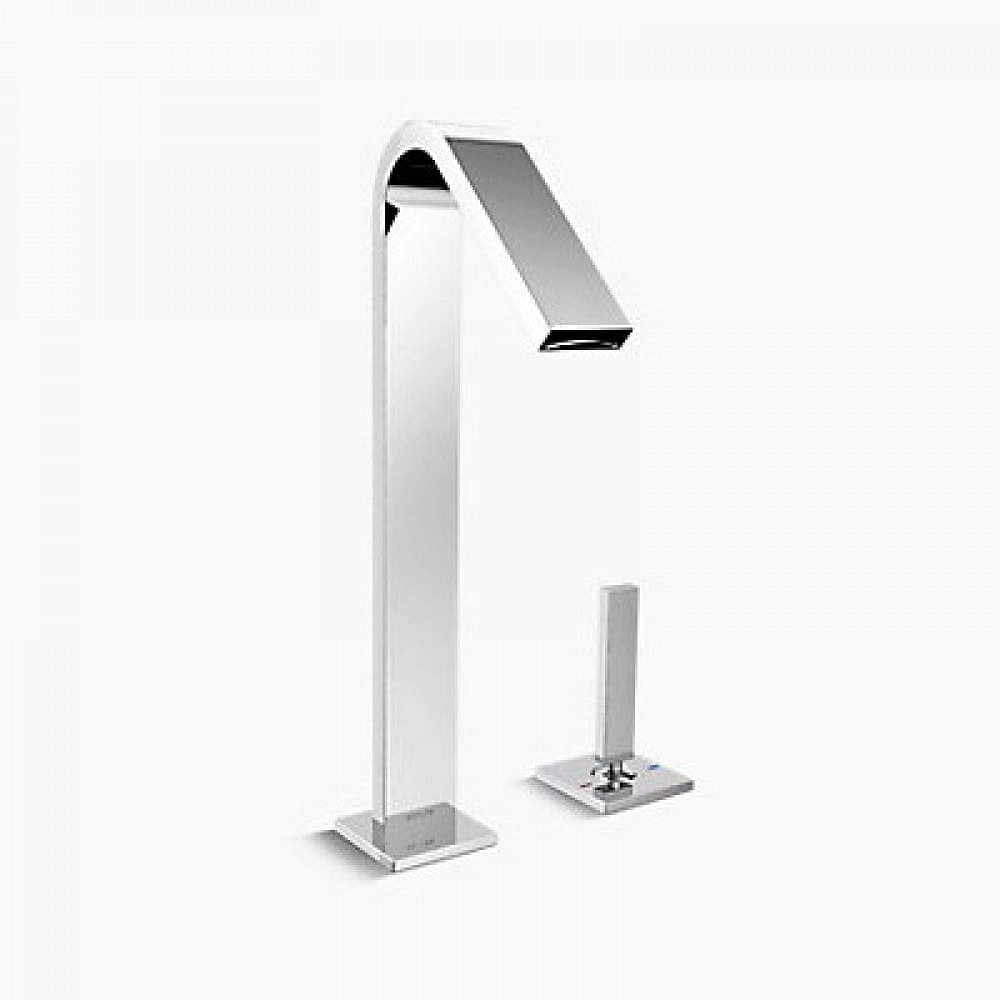 Loure Single-control Lavatory Faucet In Polished Chrome - photo