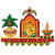 Hand Crafted Kalash Diya Key Holder - photo