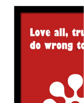 Motivational Wall Poster - top_view