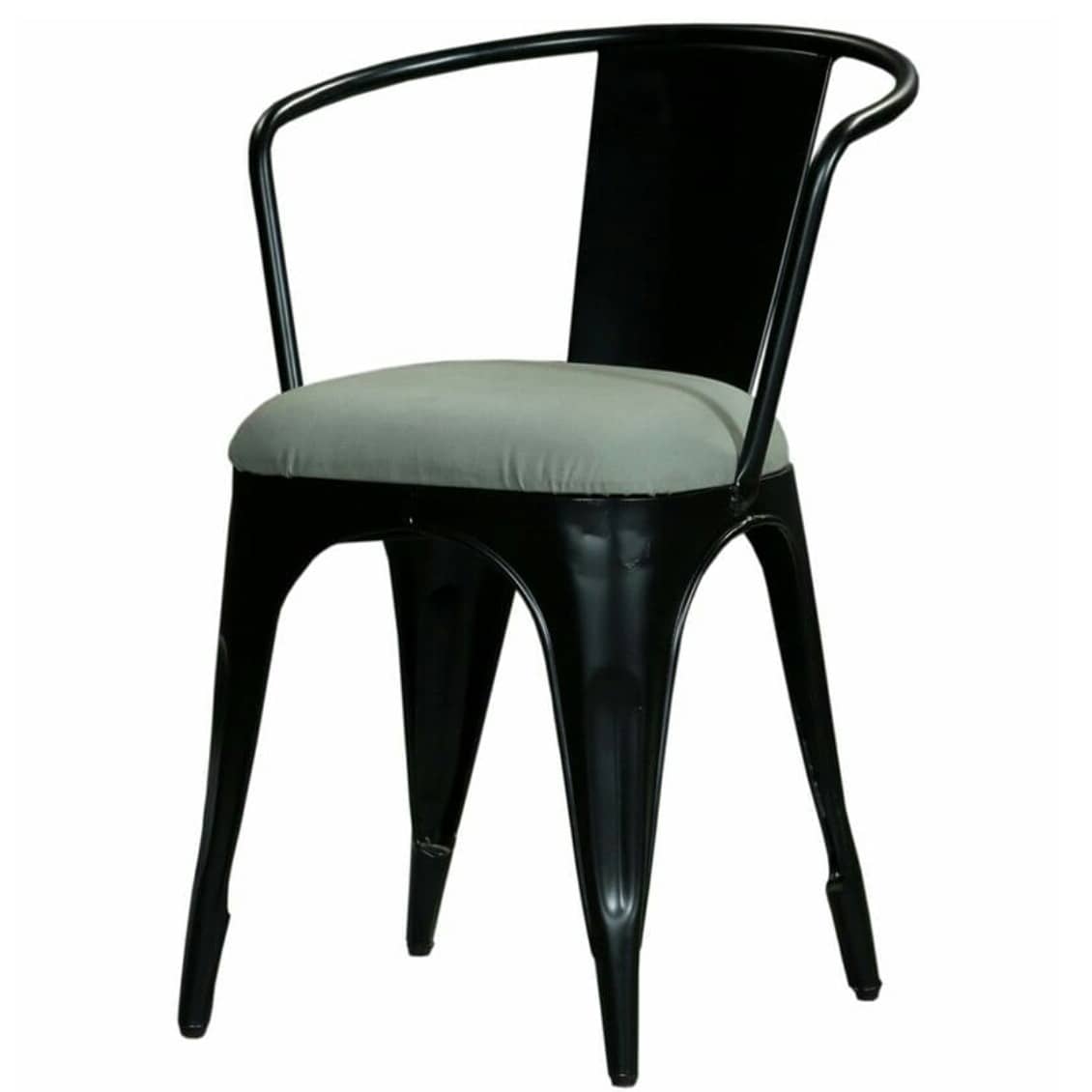 Varg Metal Cushion Chair
