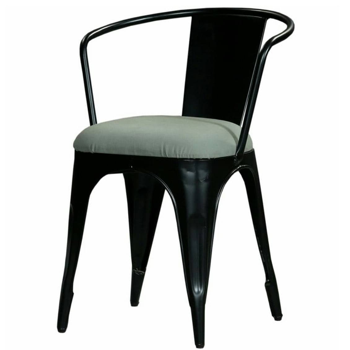 Varg Metal Cushion Chair