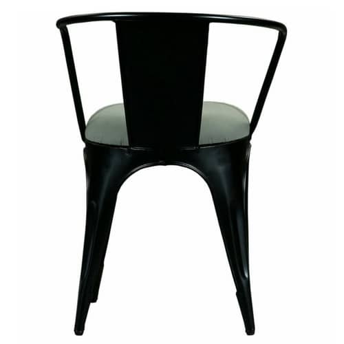 Varg Metal Cushion Chair