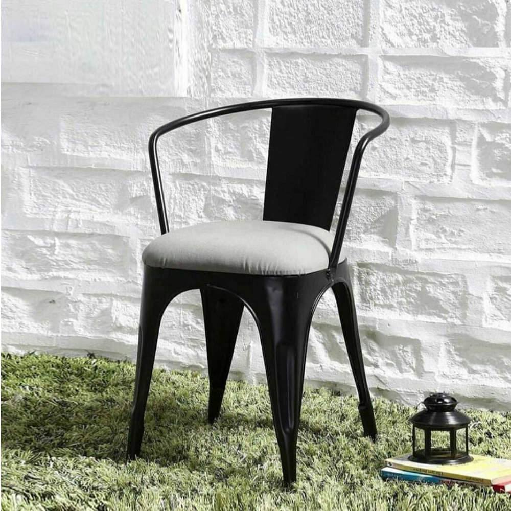 Varg Metal Cushion Chair - photo