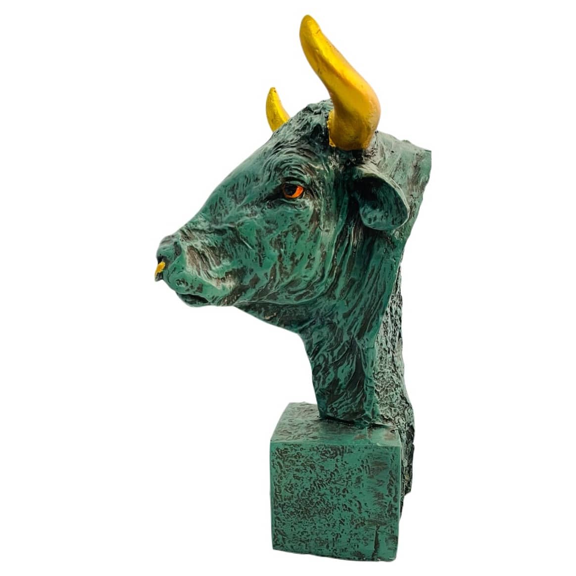 Bull Head Showpiece