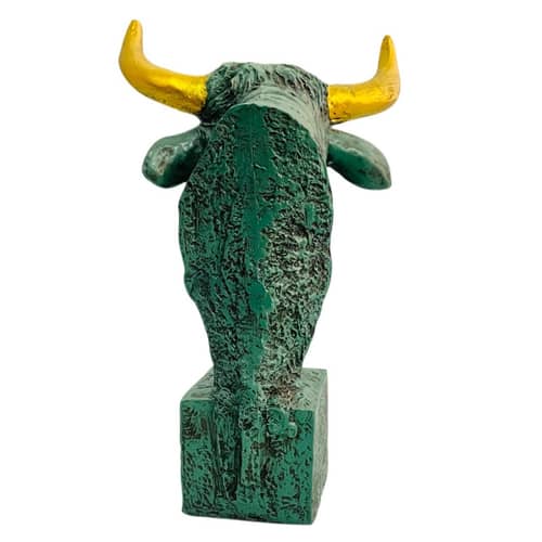 Bull Head Showpiece