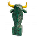 Bull Head Showpiece - left_view