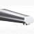 Bath Spout Flat Face, 160mm - top_view