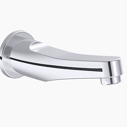 Complementary  Bath Spout K-5249IN-CP - rear_view