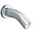 Kohler Oblo®  152mm Bath Spout In Polished Chrome K-10054IN-CP - front_view