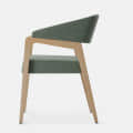 Solid Wood Emma Armchair - left_view