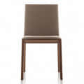 PU Leather cafe chair - front_view