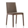 PU Leather cafe chair - right_view