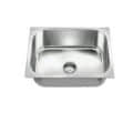 Stainless Steel Kitchen Sink (8 inch)(1mm) - photo