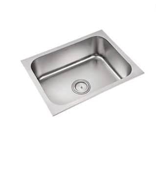 Stainless Steel Kitchen Sink (8 inch)(1mm) - right_view