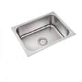 Stainless Steel Kitchen Sink (8 inch)(1mm) - right_view