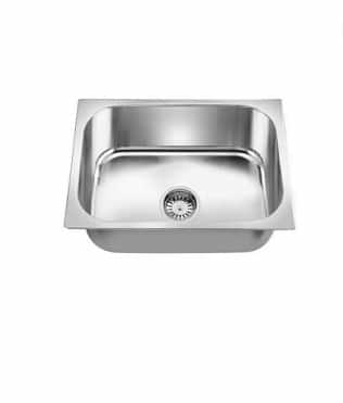 Stainless Steel Kitchen Sink (9 inch) - photo
