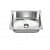 Stainless Steel Kitchen Sink (9 inch) - photo