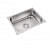 Stainless Steel Kitchen Sink (9 inch) - rear_view