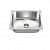 Stainless Steel Kitchen Sink (8 inch) - photo