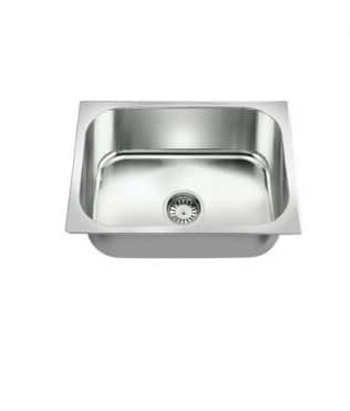 Stainless Steel Kitchen Sink (8 inch)