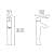Basin Faucet Symbol - front_view