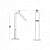 Loure Single-control Lavatory Faucet In Polished Chrome - top_view