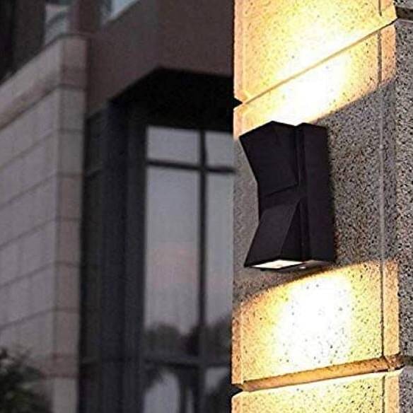 K Up Down Wall Light For Outdoor/Indoor